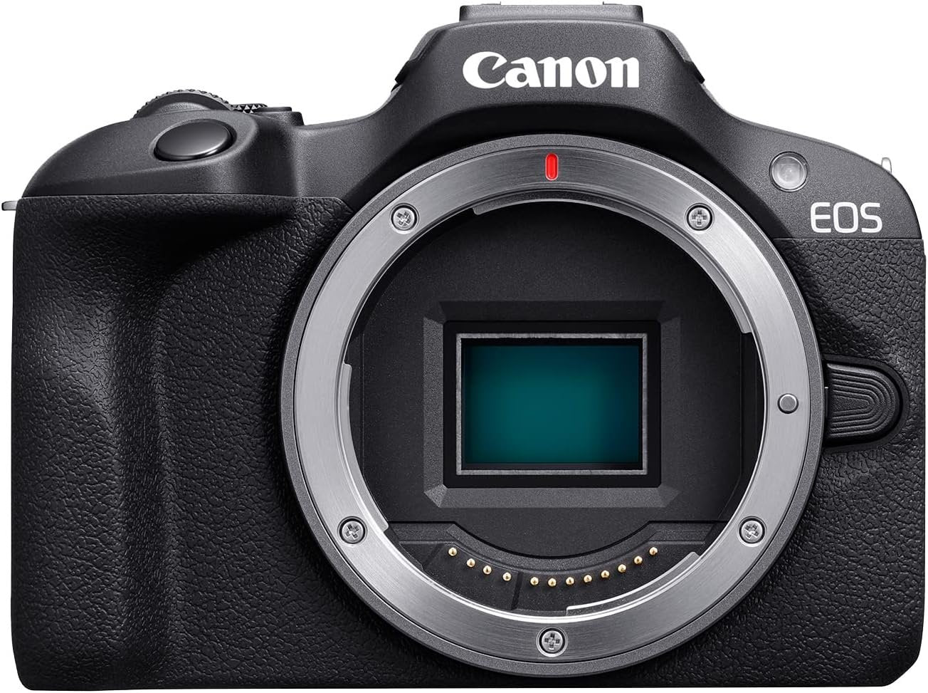 Canon EOS R100 Mirrorless Camera RF-S18-45mm F4.5-6.3 is STM Lens Kit, 24.1 Megapixel CMOS (APS-C) Sensor, 4K Video, Wi-Fi & Bluetooth, Beginner Photographers and Creators, Digital Camera, Black | 24.1MP Aps-C CMOS, 4K Video, Dual Pixel Af, Rf-S 18-45mm F
