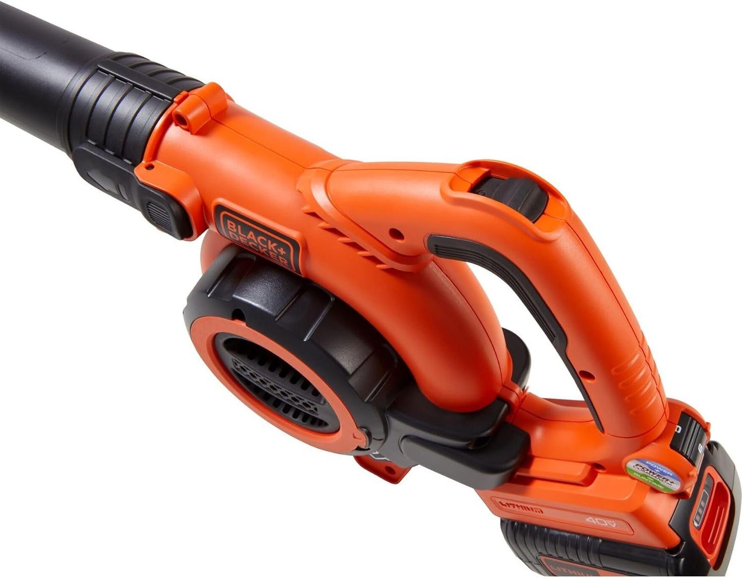 BLACK+DECKER 40V Cordless Leaf Blower Vacuum Mulcher Combo Kit Battery Charger LSWV36