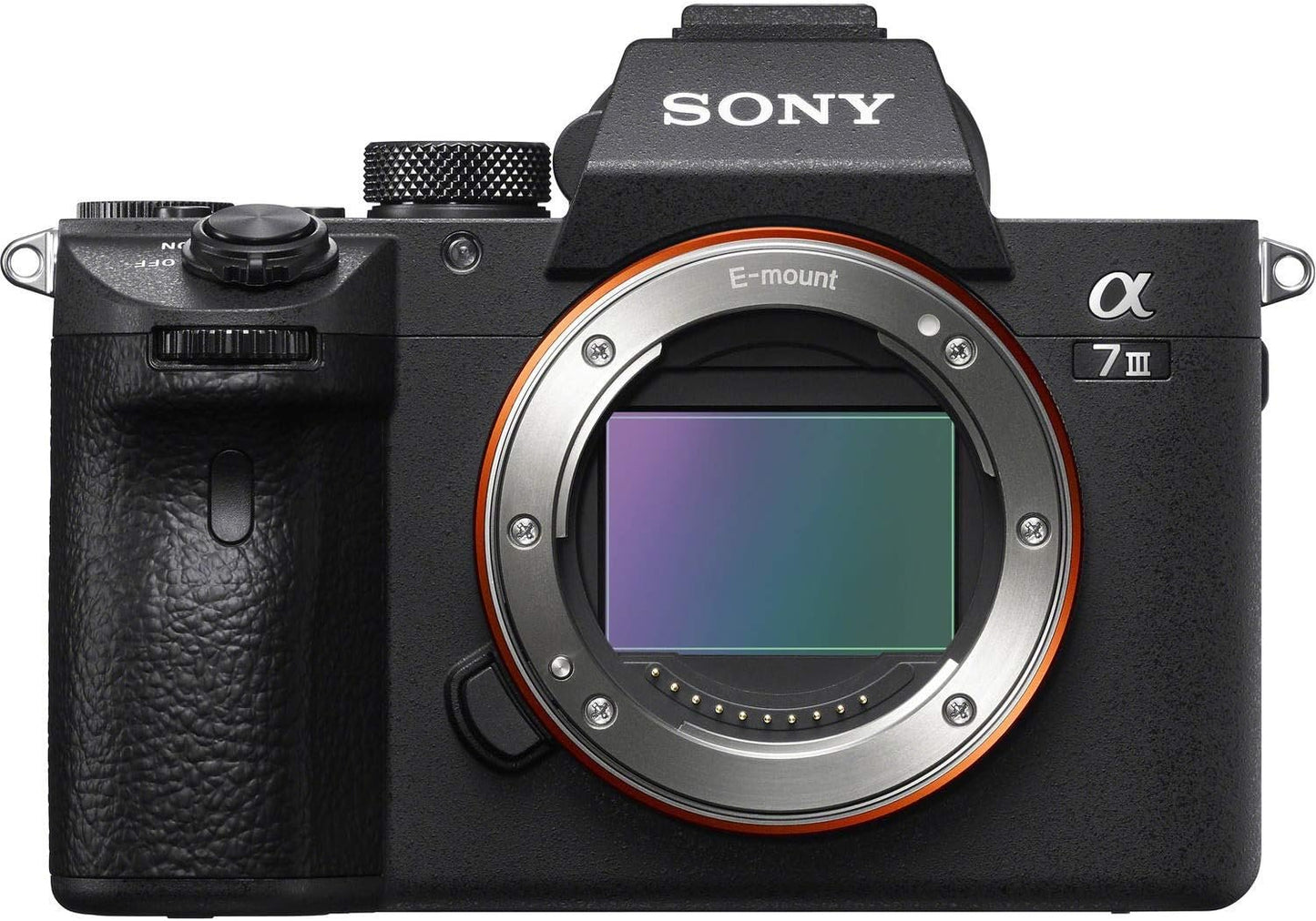 Sony Alpha A7 III 24.2MP Full Frame Mirrorless Camera with 28 70mm (Black) | Fe 28-70mm F3.5-5.6 Oss Kit, 693-Point Af, 5-Axis Ibis, 4k30, 3.0 Tilting LCD