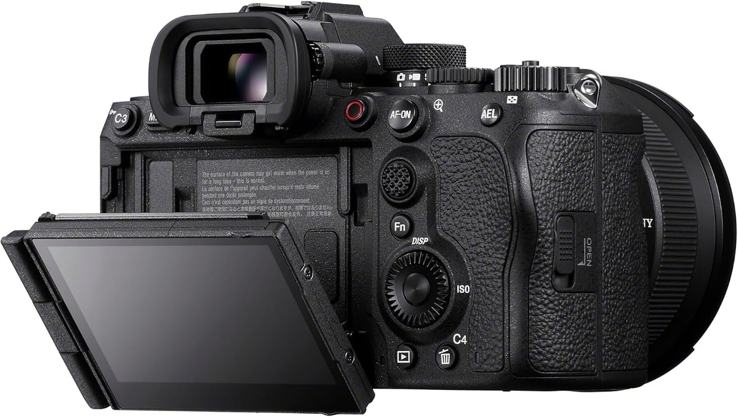 Sony Alpha 1 II Full-Frame Mirrorless Interchangeable Lens Camera, Black