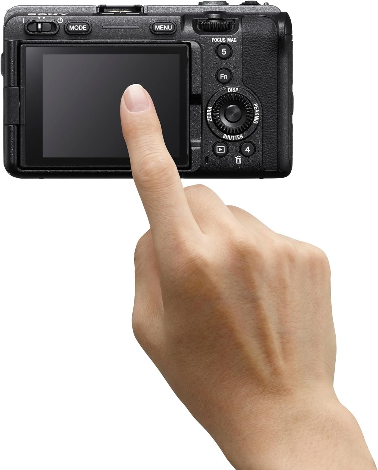 Sony Alpha FX3 | ILME-FX3A | Full-Frame Cinema Line Camera, Black