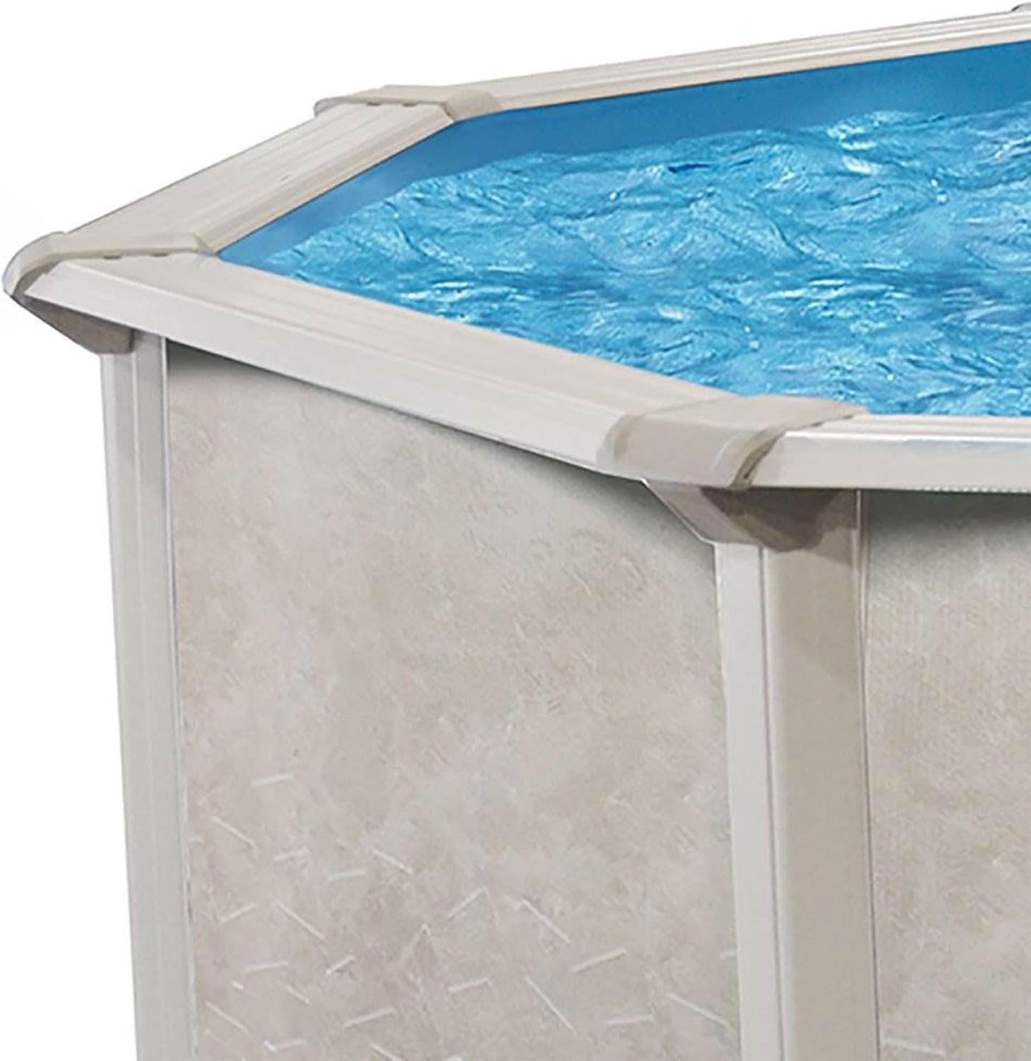 Aquarian 21ft x 52in Round Above Ground Pool – Phoenix Series