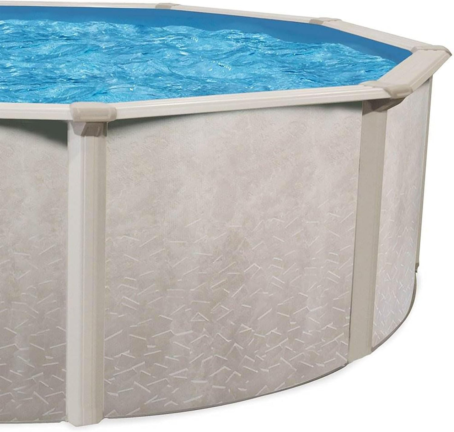 Aquarian 21ft x 52in Round Above Ground Pool – Phoenix Series
