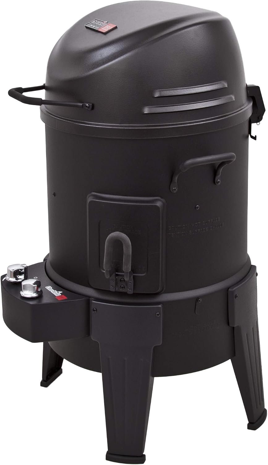 Charbroil The Big Easy TRU-Infrared 3-in-1 Smoker, Roaster & Gas Grill, Black - 14101550