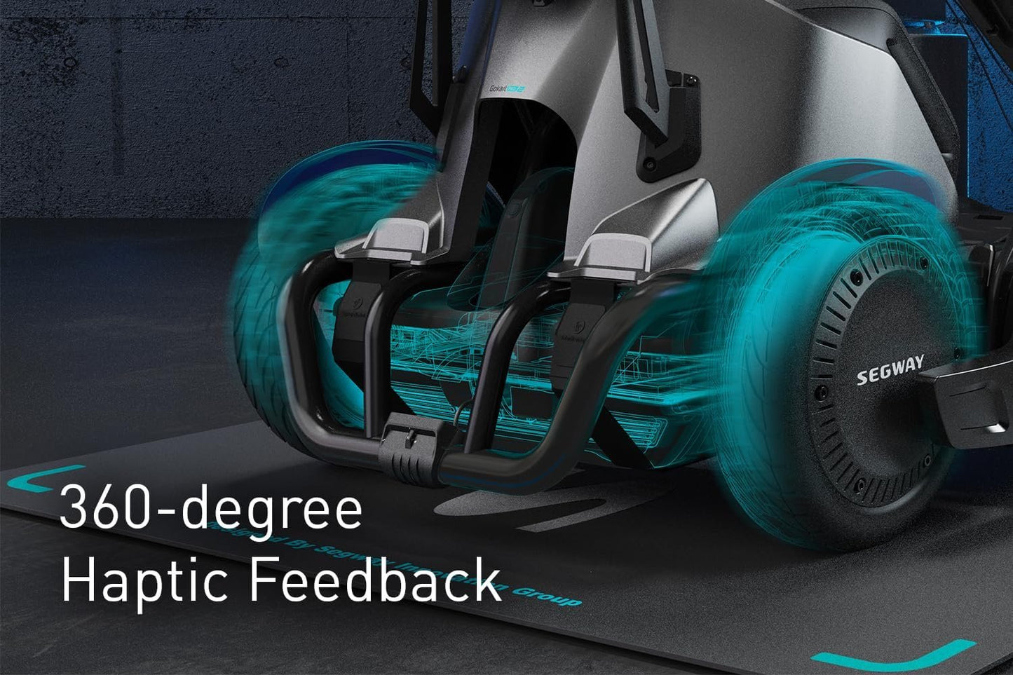 Segway Ninebot Gokart Pro 2 - High-Speed Electric Go Kart for Ages 14+, Drift & Race with Speeds Up to 26.7 mph