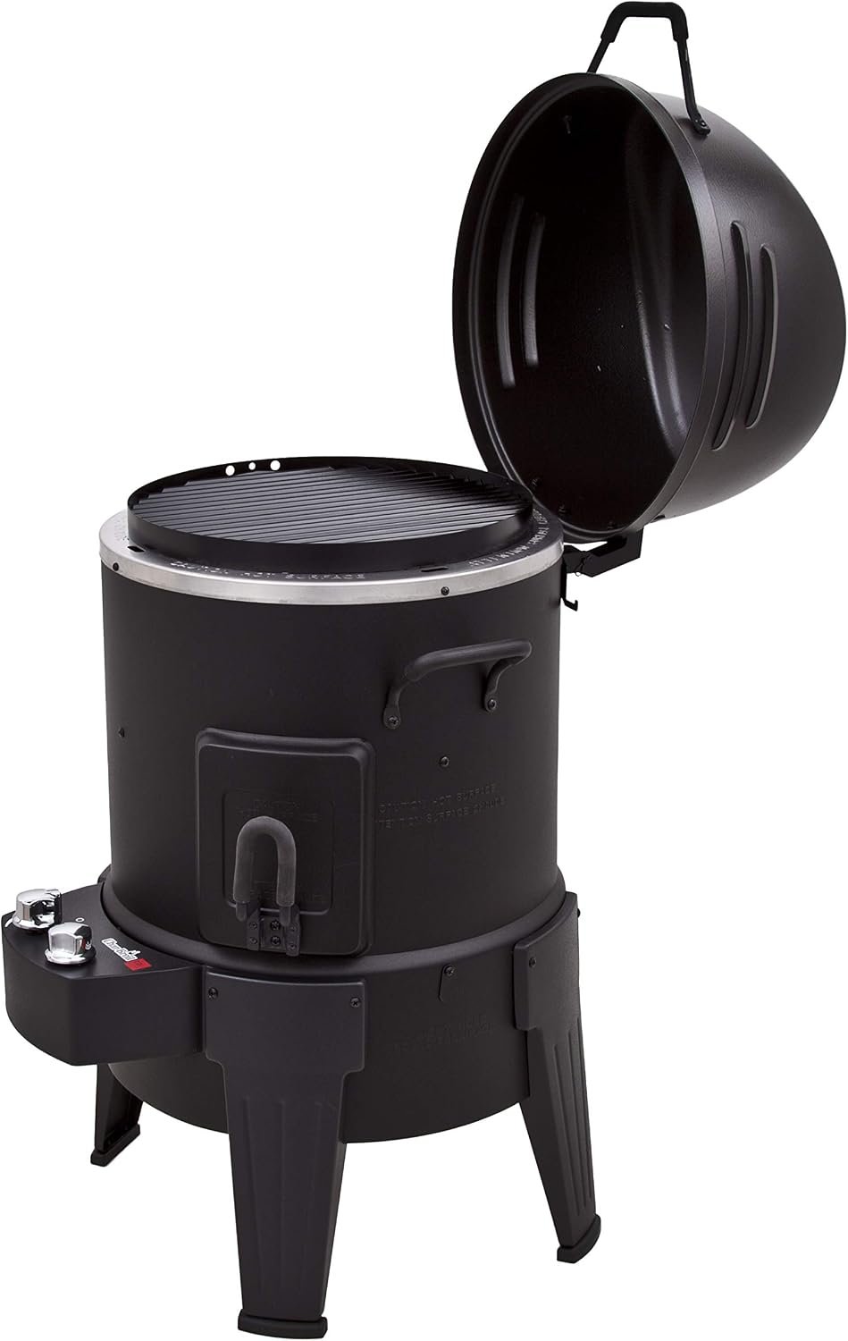 Charbroil The Big Easy TRU-Infrared 3-in-1 Smoker, Roaster & Gas Grill, Black - 14101550