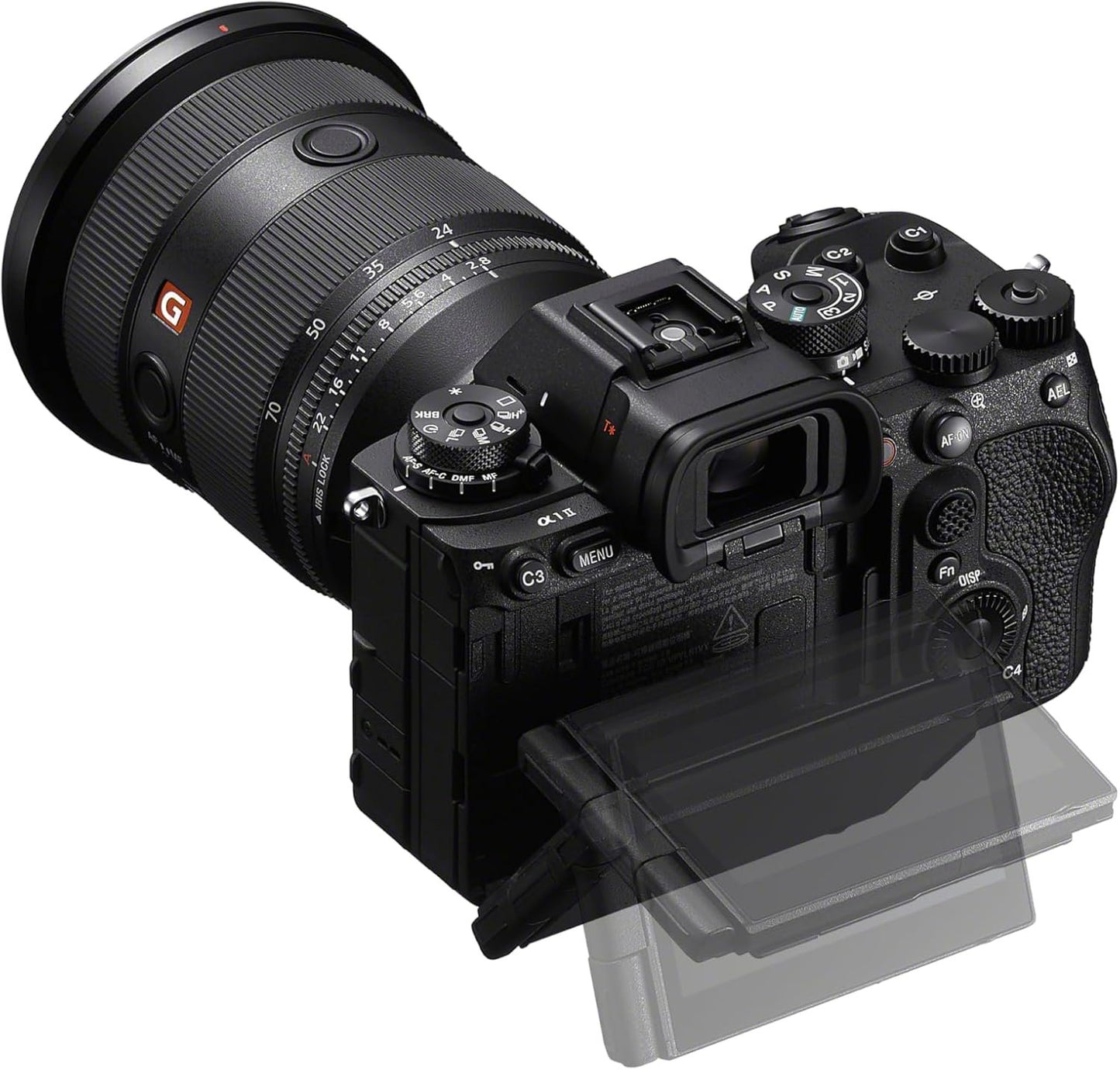 Sony Alpha 1 II Full-Frame Mirrorless Interchangeable Lens Camera, Black