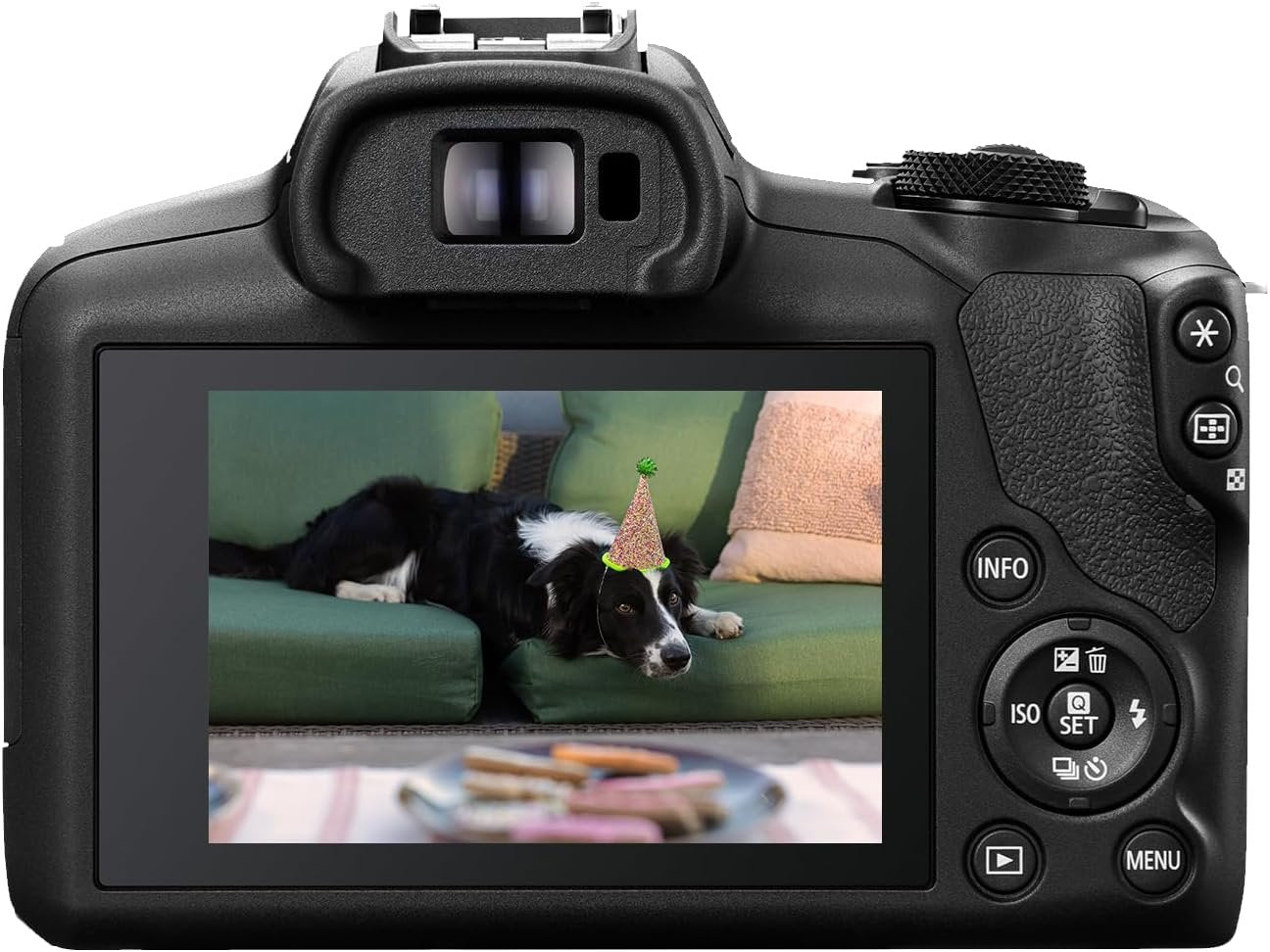 Canon EOS R100 Mirrorless Camera RF-S18-45mm F4.5-6.3 is STM Lens Kit, 24.1 Megapixel CMOS (APS-C) Sensor, 4K Video, Wi-Fi & Bluetooth, Beginner Photographers and Creators, Digital Camera, Black | 24.1MP Aps-C CMOS, 4K Video, Dual Pixel Af, Rf-S 18-45mm F