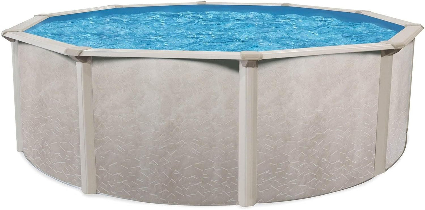 Aquarian 21ft x 52in Round Above Ground Pool – Phoenix Series