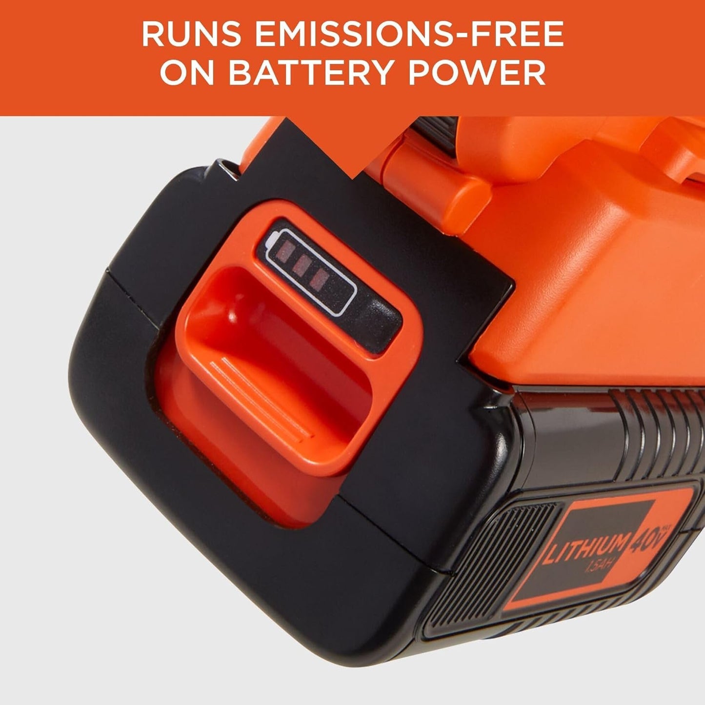 BLACK+DECKER 40V Cordless Leaf Blower Vacuum Mulcher Combo Kit Battery Charger LSWV36