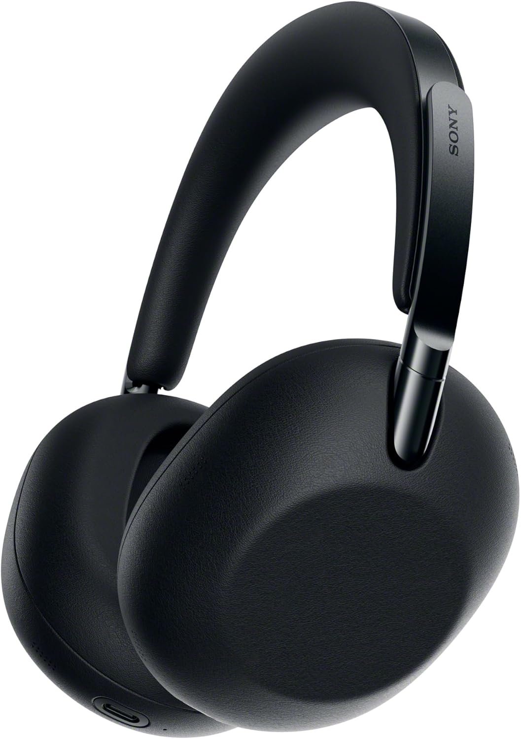 Sony 1000X THE COLLEXION Wireless Noise Cancelling Headphones, Luxury Comfort with Curated Materials, HD NC Processor QN3, 12 Microphones, Spatial Audio, Mastered by Engineers, 24-Hour Battery, Black | Luxury Design with Premium Materials, Bespoke 30mm Dr