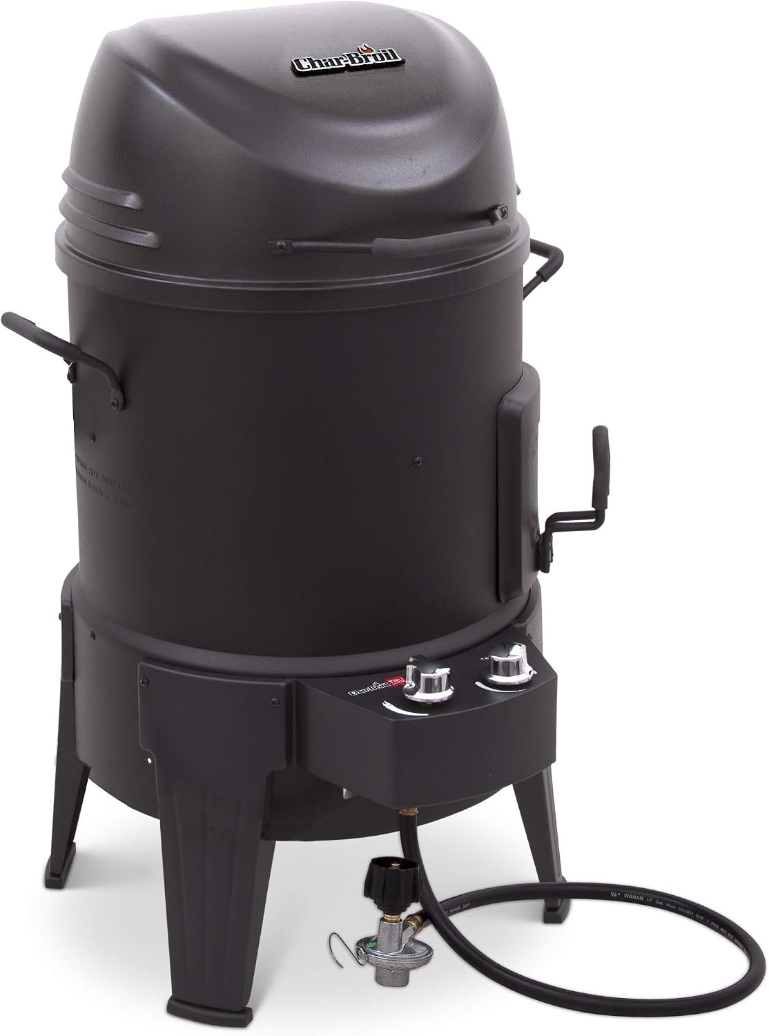 Charbroil The Big Easy TRU-Infrared 3-in-1 Smoker, Roaster & Gas Grill, Black - 14101550