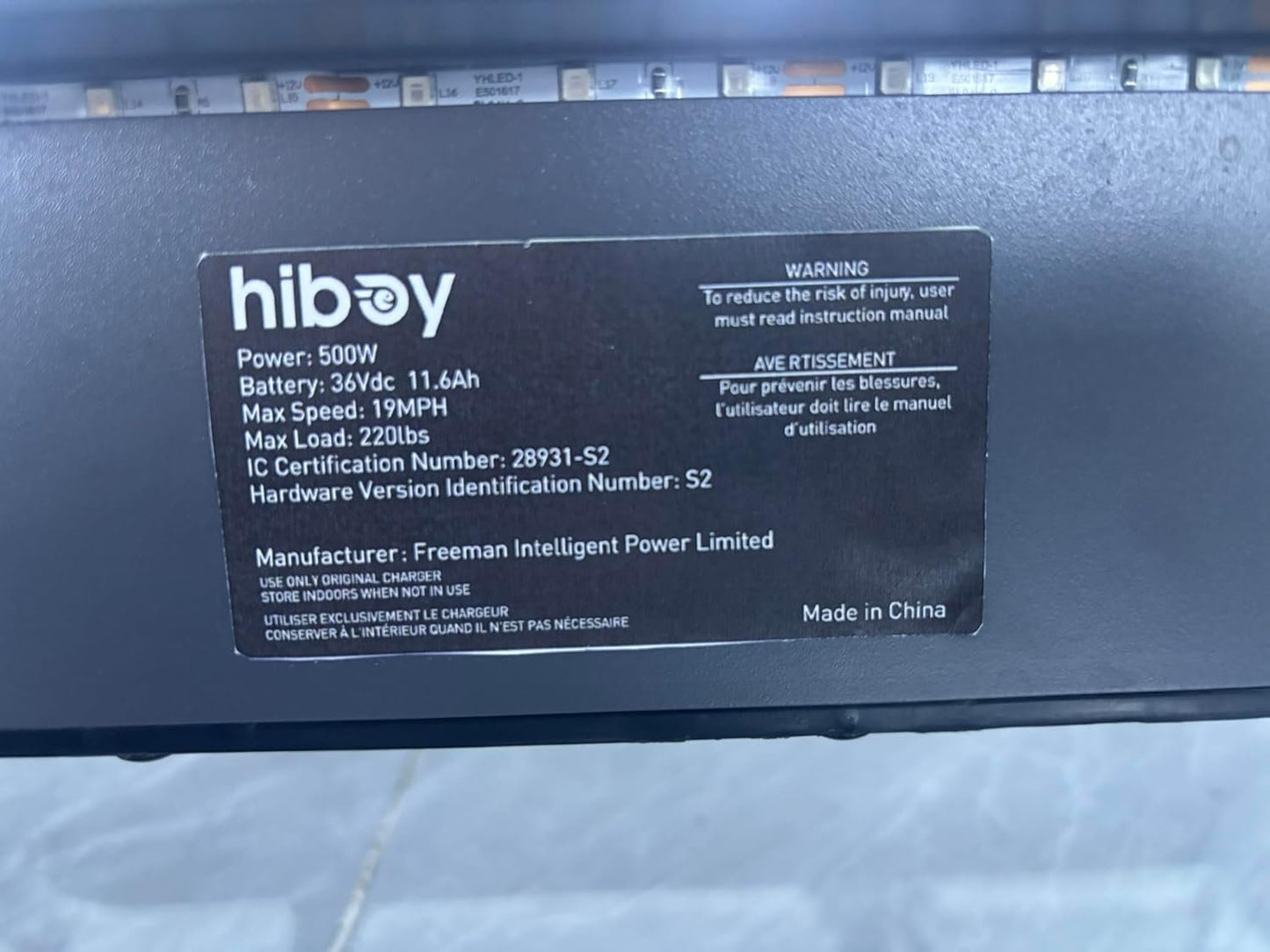 Hiboy S2 Pro Electric Scooter, 500W Motor, 10" Solid Tires, 25 Miles Range, 19 Mph Folding Commuter Electric Scooter for Adults