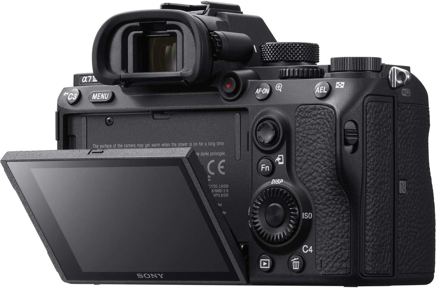 Sony a7 III ILCE7M3/B Full-Frame Mirrorless Interchangeable-Lens Camera with 3-Inch LCD, Body Only,Base Configuration,Black | 24.2MP Full-Frame Exmor R, 4k30p Video, 10 Fps Continuous, 5-Axis In-Body Stabilization, 693 Phase-Detect Af