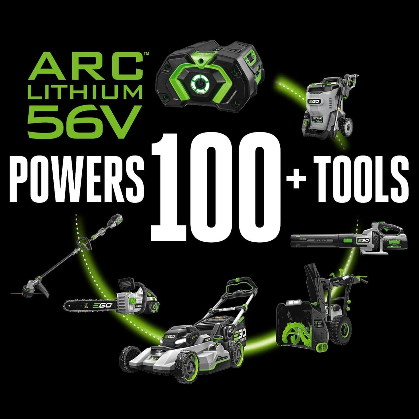 EGO Power+ Z6 Zero Turn Electric Riding Lawn Mower, 42" Deck - ZT4214L
