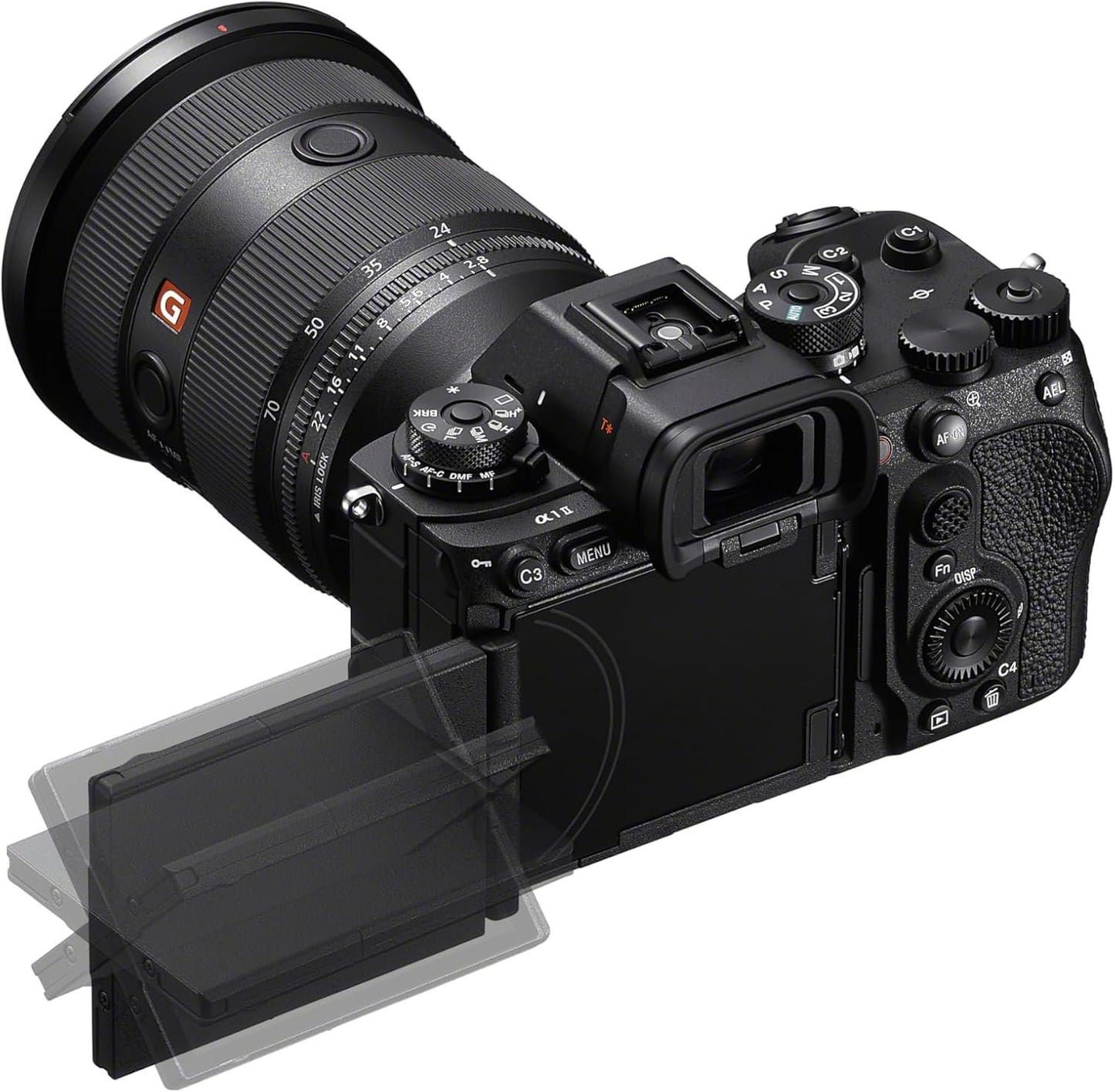 Sony Alpha 1 II Full-Frame Mirrorless Interchangeable Lens Camera, Black