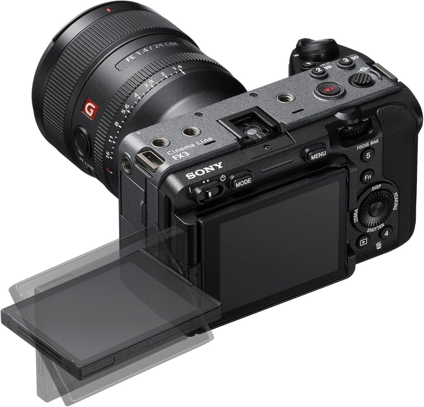 Sony Alpha FX3 | ILME-FX3A | Full-Frame Cinema Line Camera, Black