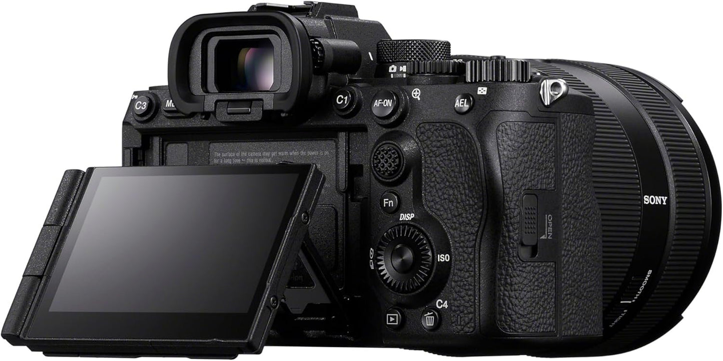 Sony Alpha 7R VI Full-Frame Mirrorless Interchangeable Lens Camera with a 66.8 MP Fully Stacked Sensor, Blackout-Free 30fps, AI Based Subject Recognition