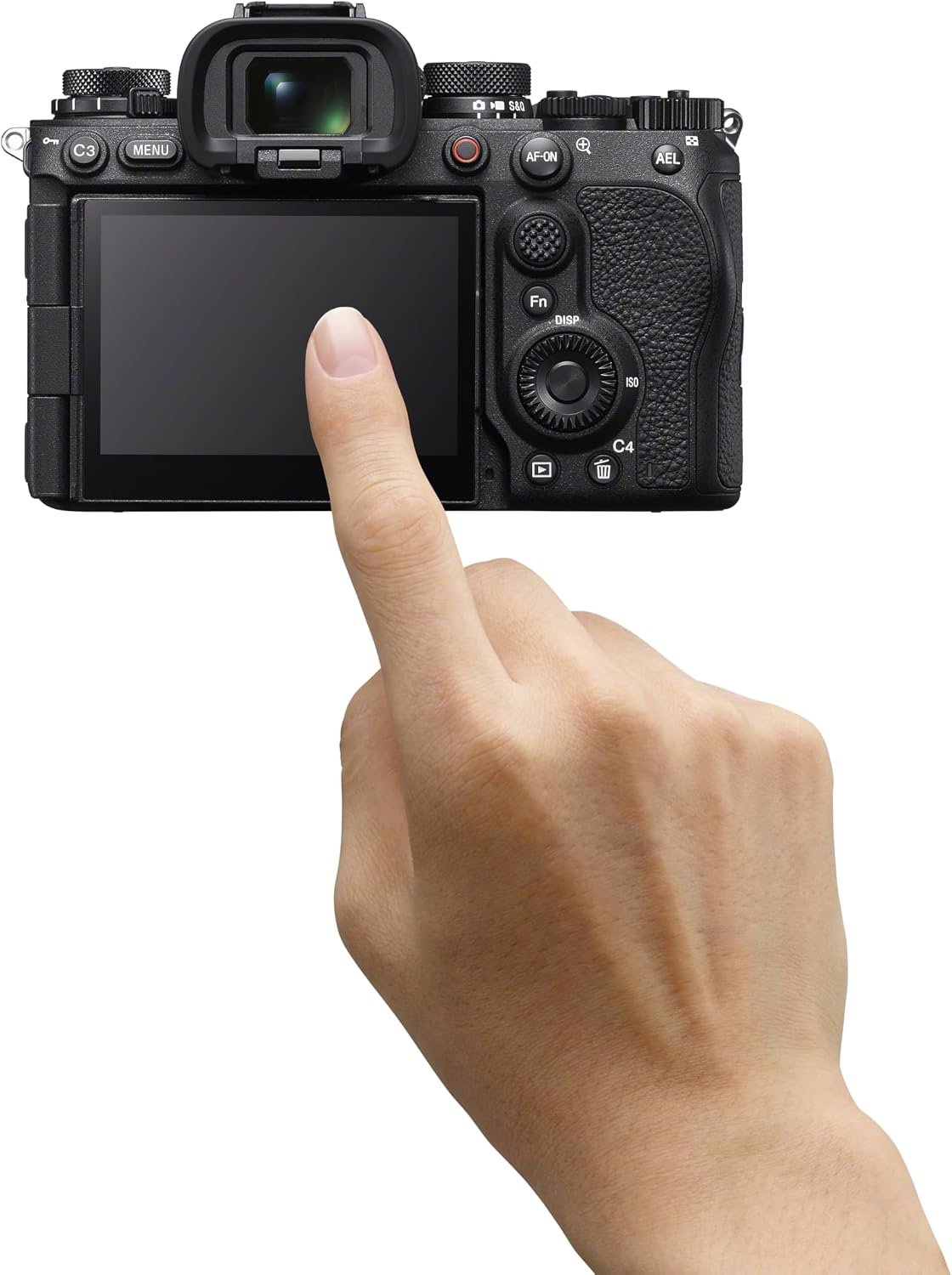Sony Alpha 1 II Full-Frame Mirrorless Interchangeable Lens Camera, Black