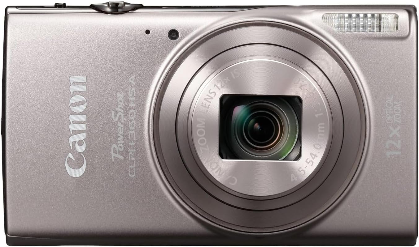 Canon PowerShot ELPH 360 HS A Black