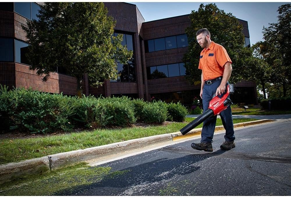 Milwaukee M18 FUEL Cordless Handheld Blower, 18V Lithium-Ion, 120 MPH, 450 CFM – Battery Sold Separately