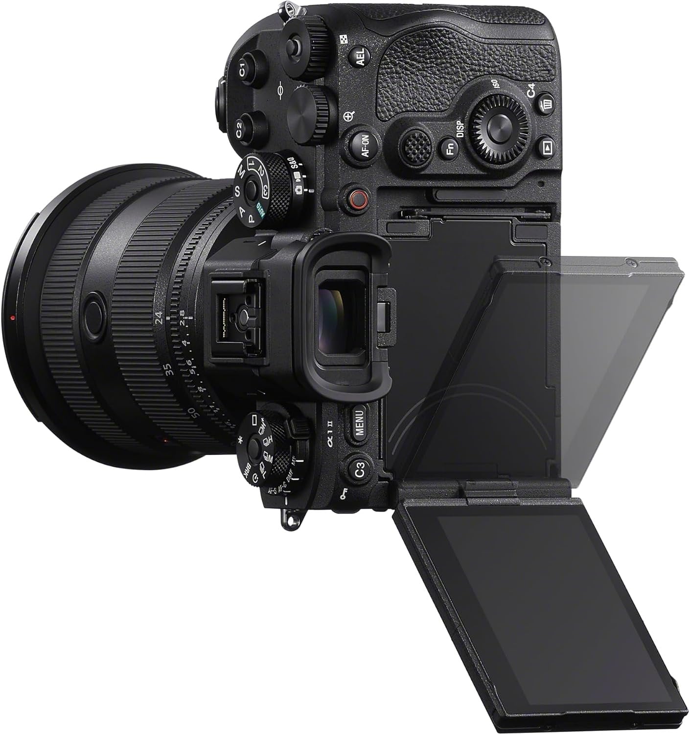 Sony Alpha 1 II Full-Frame Mirrorless Interchangeable Lens Camera, Black