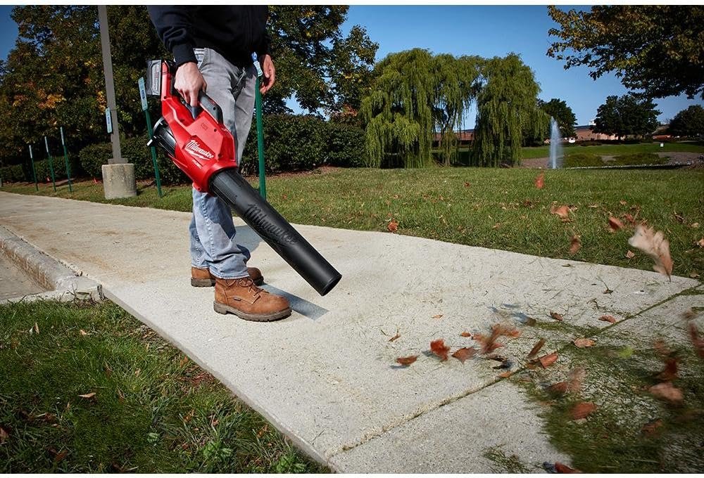 Milwaukee M18 FUEL Cordless Handheld Blower, 18V Lithium-Ion, 120 MPH, 450 CFM – Battery Sold Separately
