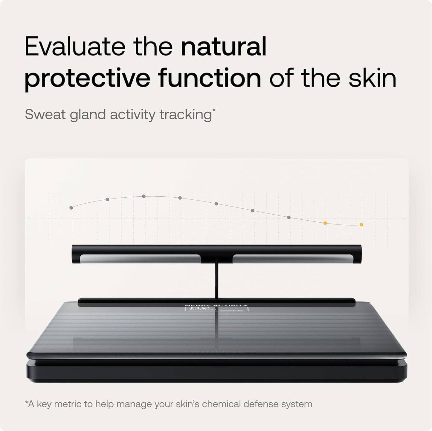 WITHINGS Body Scan - Smart Scale with Segmental Body Composition Analysis, Weighing Scales Body Weight & Vascular Age, Visceral Fat, Heart Rate, iOS/Android, Black