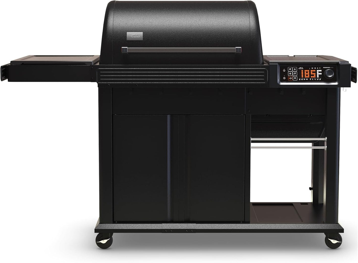 Traeger Woodridge Elite Electric Pellet Grill & Smoker, 970 sq. in., WiFIRE, Side Sear Station