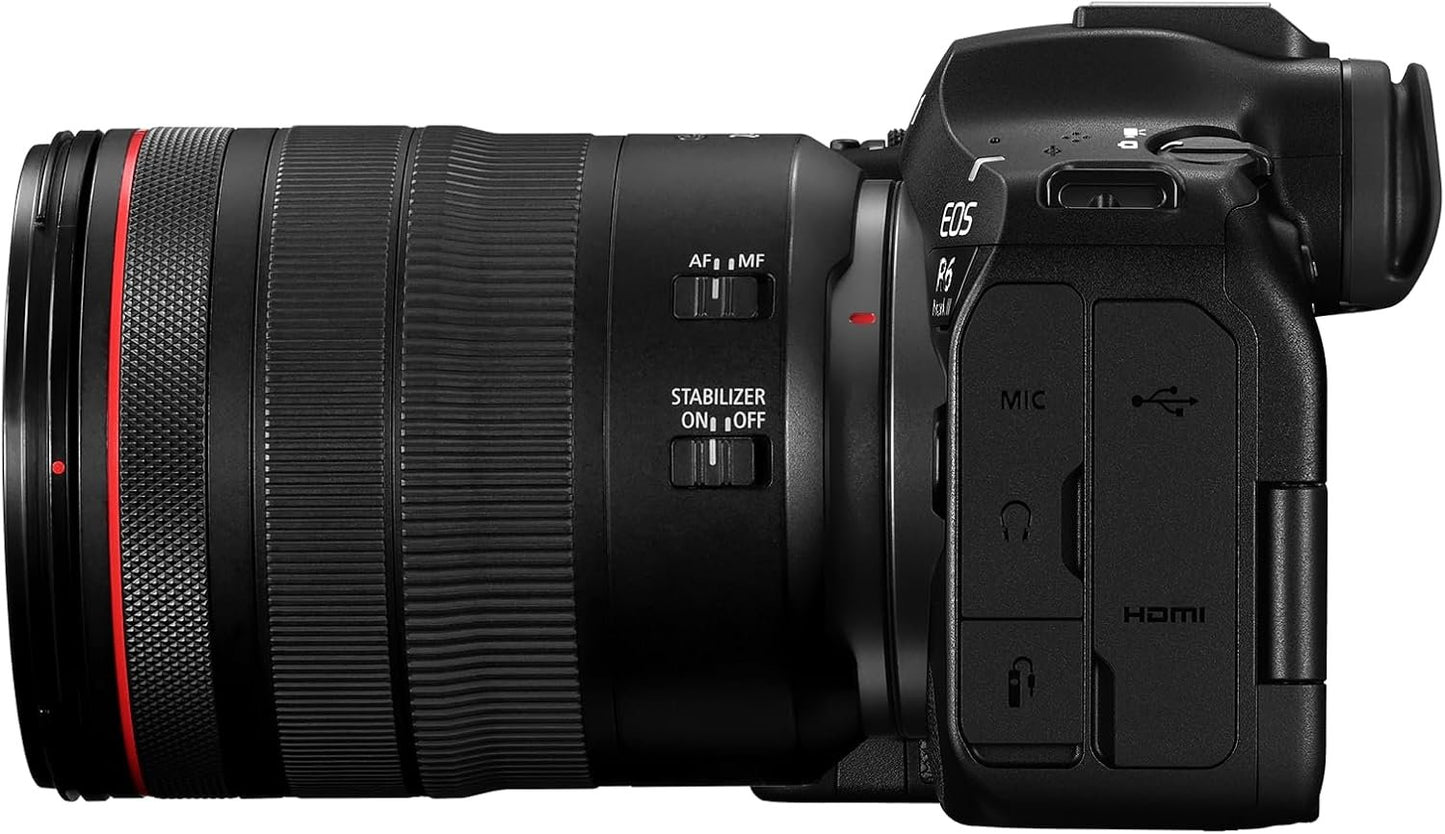Canon EOS R6 Mark III RF24-105mm F4 L is USM Lens Kit