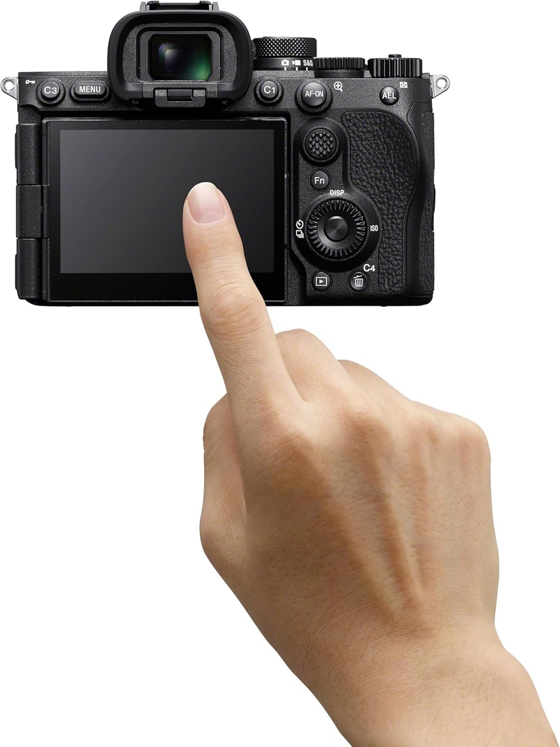 Sony Alpha 7R VI Full-Frame Mirrorless Interchangeable Lens Camera with a 66.8 MP Fully Stacked Sensor, Blackout-Free 30fps, AI Based Subject Recognition