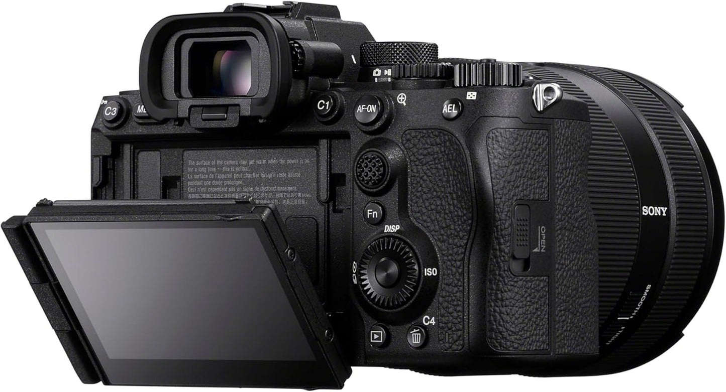 Sony Alpha 7R VI Full-Frame Mirrorless Interchangeable Lens Camera with a 66.8 MP Fully Stacked Sensor, Blackout-Free 30fps, AI Based Subject Recognition
