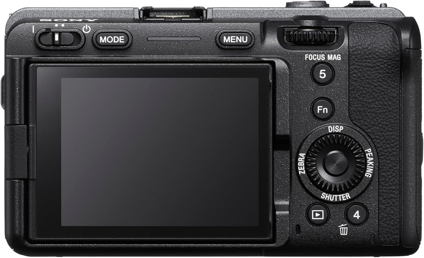 Sony Alpha FX3 | ILME-FX3A | Full-Frame Cinema Line Camera, Black