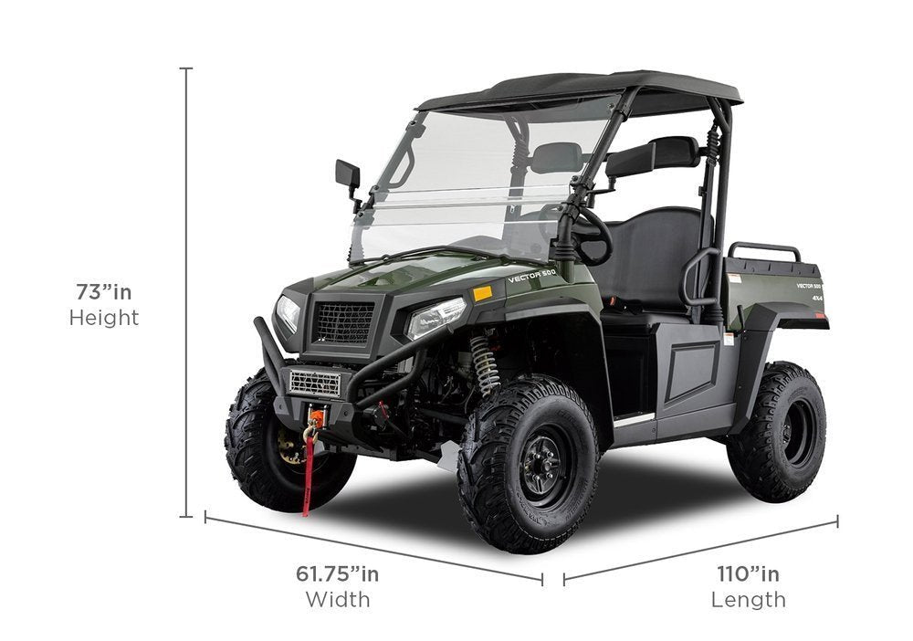 Vector 500 4WD UTV
