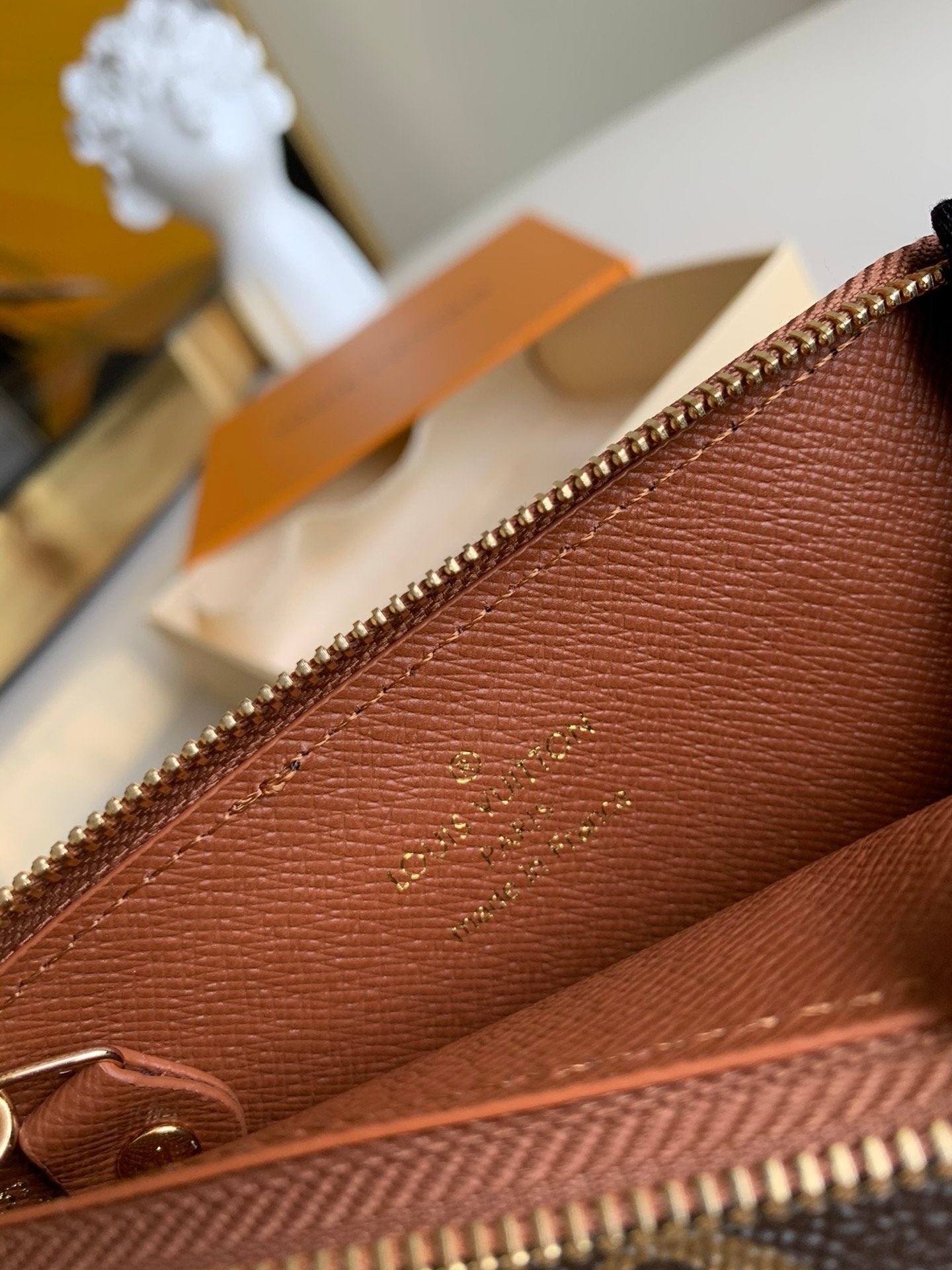 Louis Vuitton Recto Verso Monogram Wallet 13cm Brown