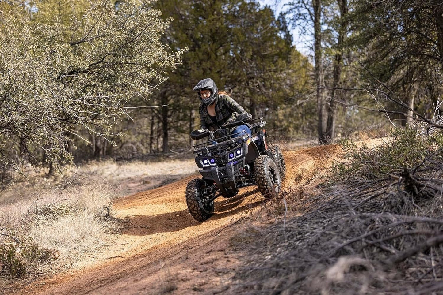 Coleman Powersports AT200R 169cc Gas Powered Adult ATV