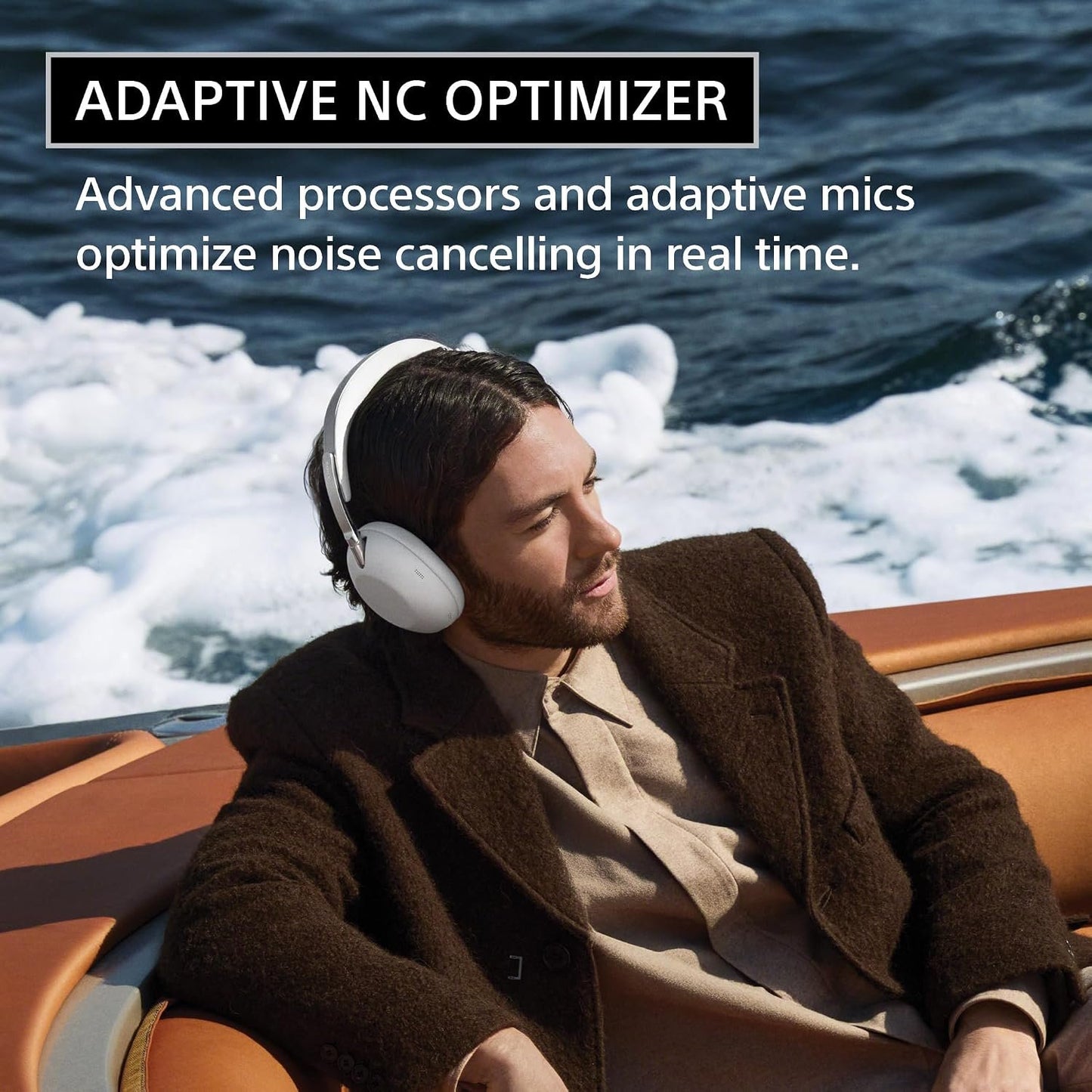 Sony 1000X THE COLLEXION Wireless Noise Cancelling Headphones, Luxury Comfort with Curated Materials, HD NC Processor QN3, 12 Microphones, Spatial Audio, Mastered by Engineers, 24-Hour Battery, Black | Luxury Design with Premium Materials, Bespoke 30mm Dr