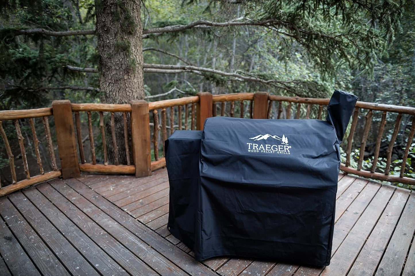 Traeger BAC380 34 Series Full Length Grill Cover