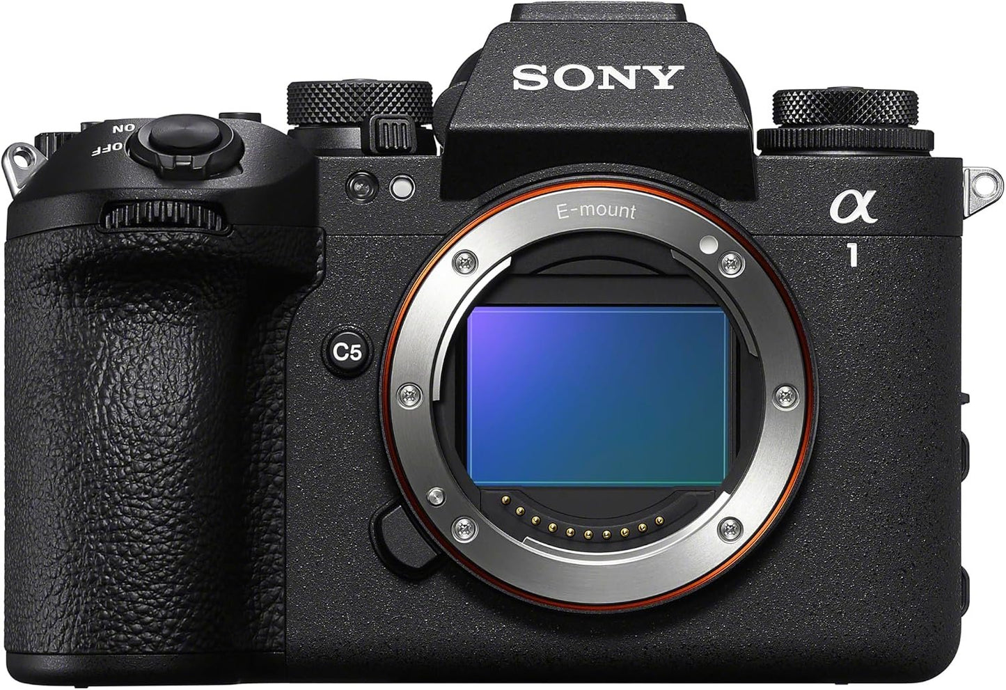 Sony Alpha 1 II Full-Frame Mirrorless Interchangeable Lens Camera, Black