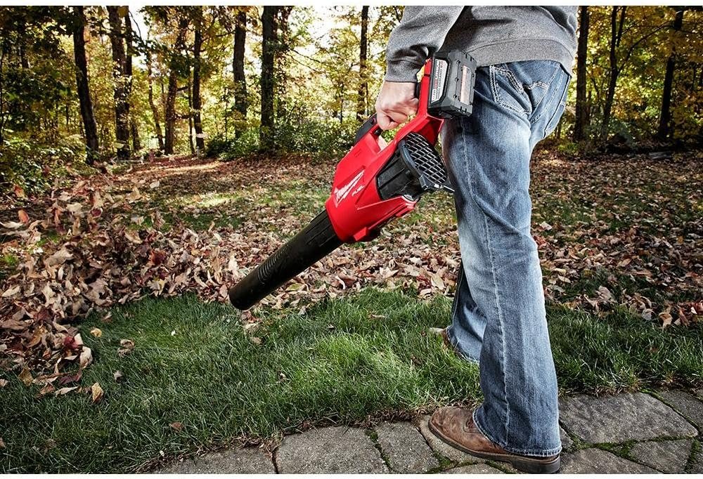 Milwaukee M18 FUEL Cordless Handheld Blower, 18V Lithium-Ion, 120 MPH, 450 CFM – Battery Sold Separately