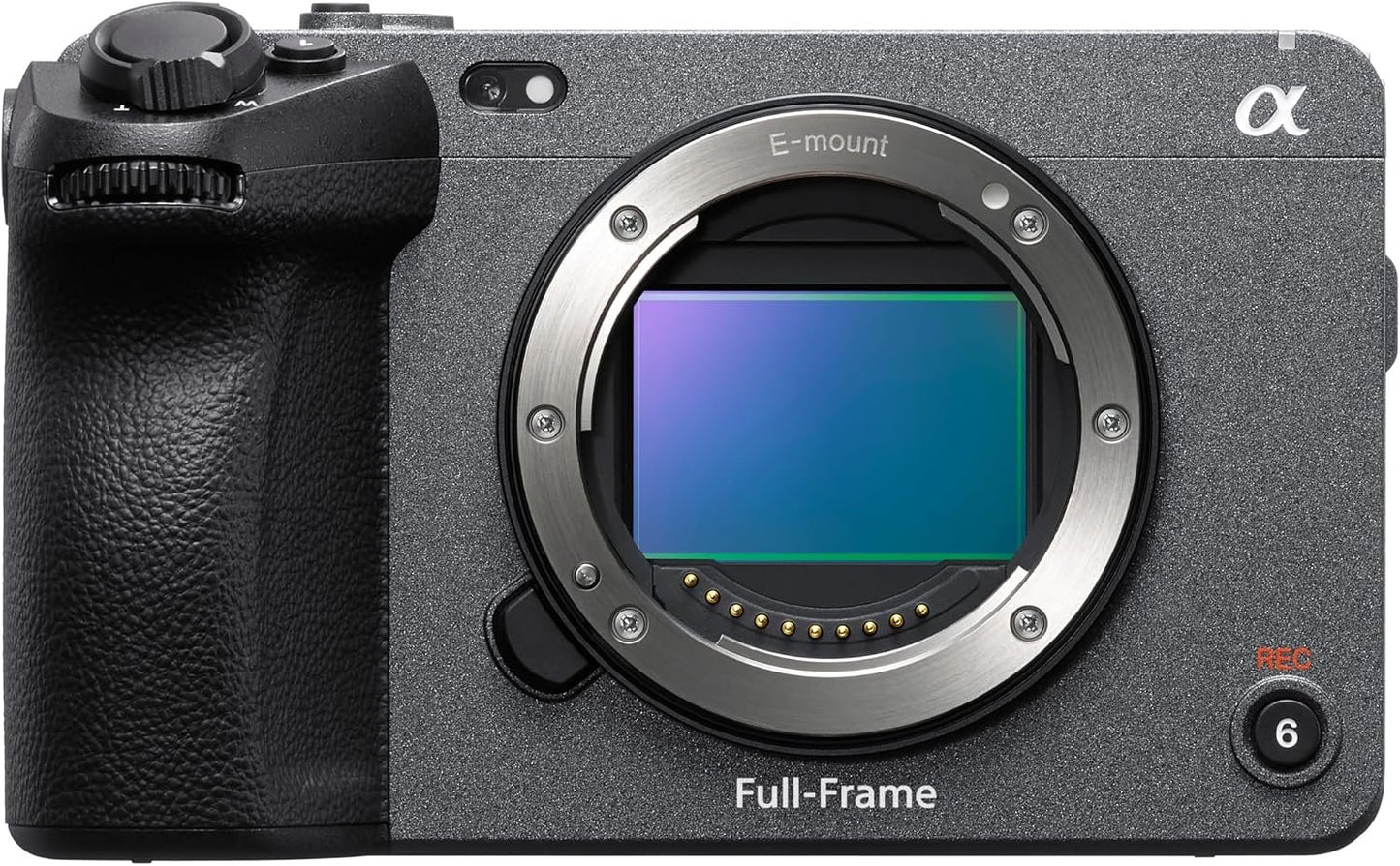 Sony Alpha FX3 | ILME-FX3A | Full-Frame Cinema Line Camera, Black