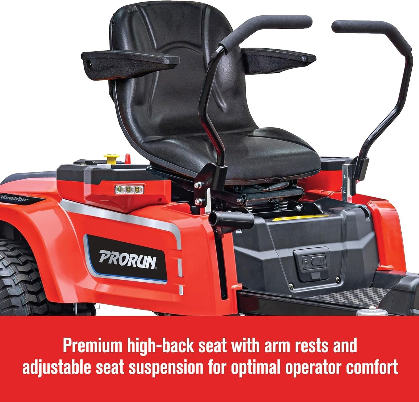 PRORUN 60V Zero Turn Riding Lawn Mower