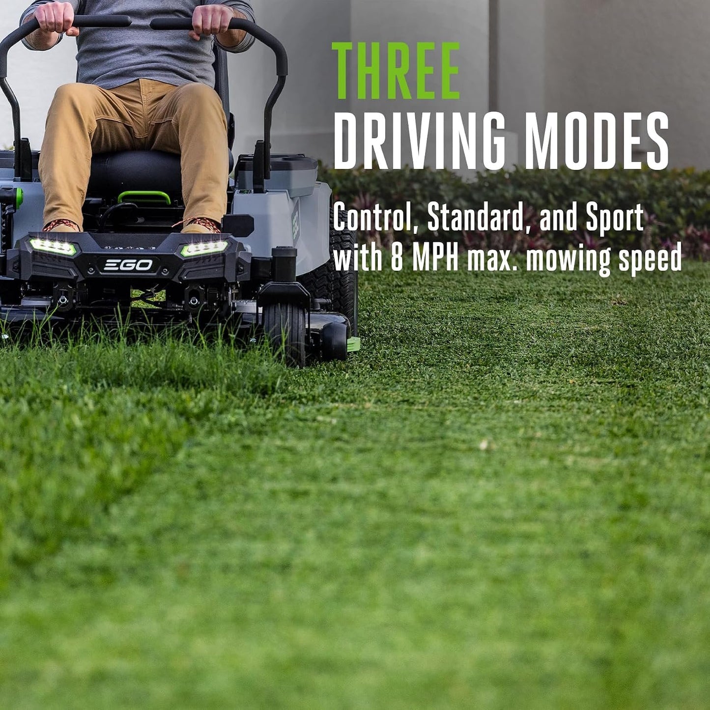 EGO Power+ Z6 Zero Turn Electric Riding Lawn Mower, 42" Deck - ZT4214L