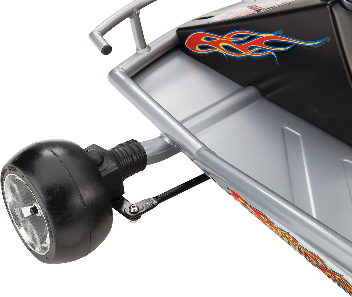 Razor Ground Force One - Electric Go-Kart for Ages 8+, Up to 12 MPH, Up to 40 Minutes of Continuous Use, Variable Speed Throttle, 24V Rechargeable Battery