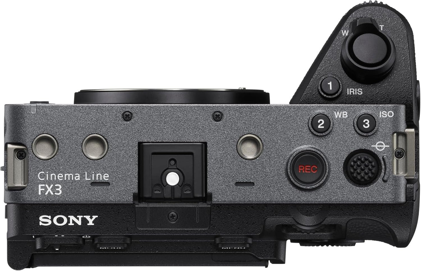 Sony Alpha FX3 | ILME-FX3A | Full-Frame Cinema Line Camera, Black