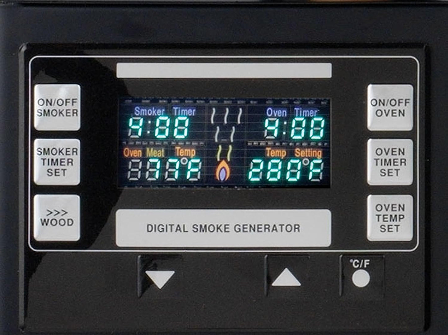 Bradley 6-Rack Electric Outdoor Smoker, Digital Vertical Smoker with Stainless Steel Grill