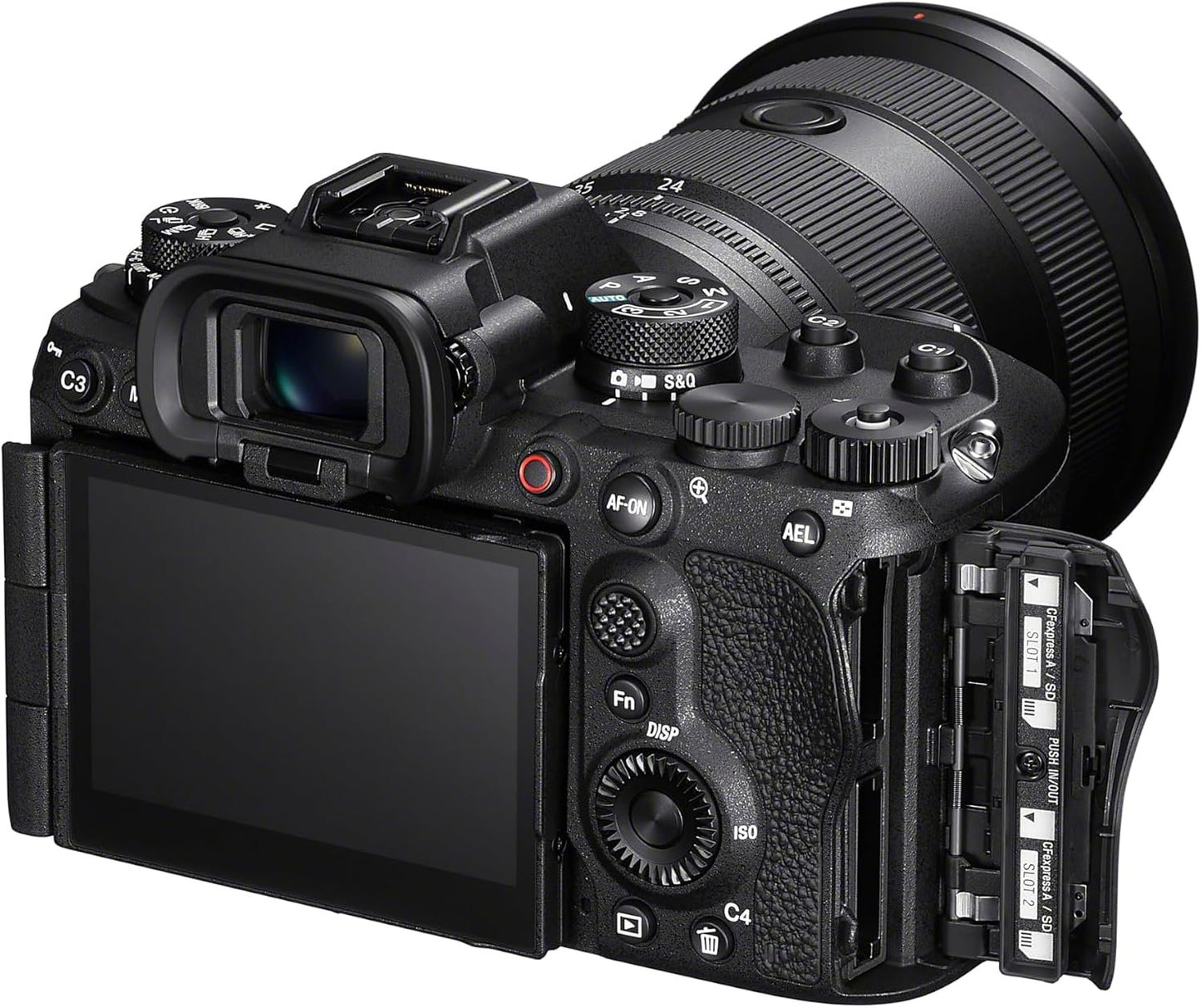 Sony Alpha 1 II Full-Frame Mirrorless Interchangeable Lens Camera, Black