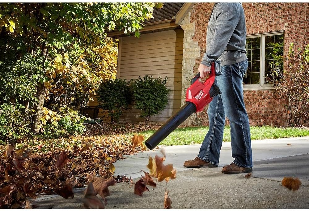 Milwaukee M18 FUEL Cordless Handheld Blower, 18V Lithium-Ion, 120 MPH, 450 CFM – Battery Sold Separately