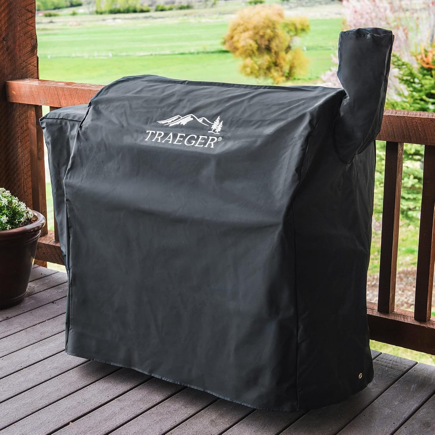 Traeger BAC380 34 Series Full Length Grill Cover