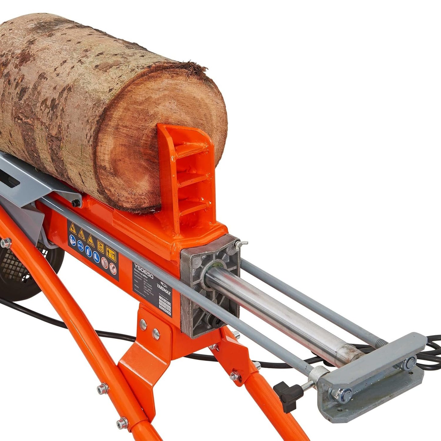 YARDMAX YS0650 6.5 Ton Electric Log Splitter